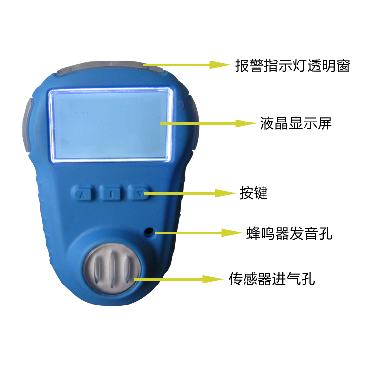 JD-JC1-02氣體檢測儀結(jié)構(gòu)